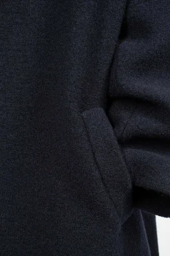 Coper Coat Dark Navy
