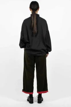 Coulisse Pant L90 Dark Khaki