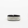 Cplus Lines Black Bracelet