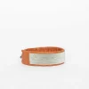 Cplus Lines Tan Bracelet