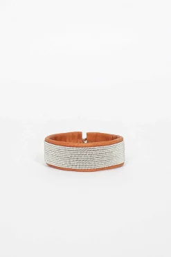 Cplus Lines Tan Bracelet