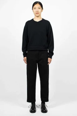 Crewneck Jumper Deep Navy