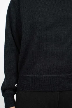 Crewneck Jumper Deep Navy