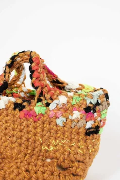 Crochet Bag Camel