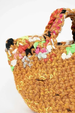 Crochet Bag Camel