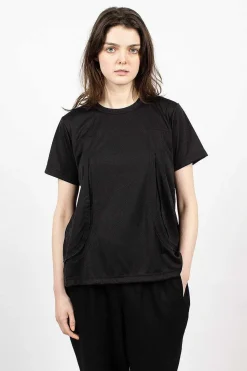 Cut T-Shirt Black