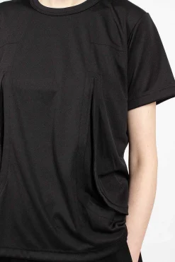 Cut T-Shirt Black
