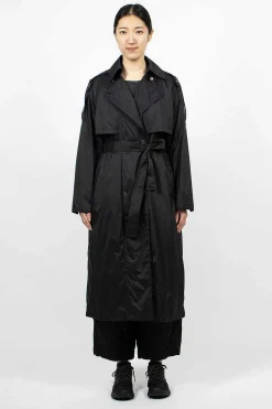Deva Trenchcoat Black