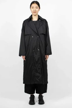 Deva Trenchcoat Black