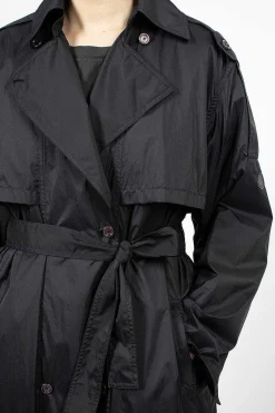 Deva Trenchcoat Black