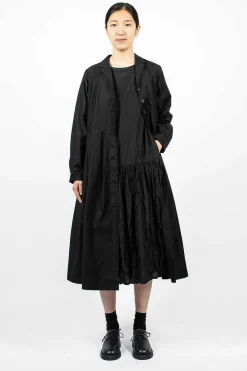 Dina Coat Black