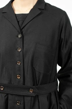 Dina Coat Black