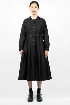 Dina Coat Black