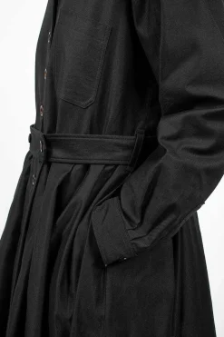 Dina Coat Black