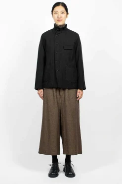 Double Breasted Jacket Black