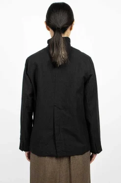 Double Breasted Jacket Black