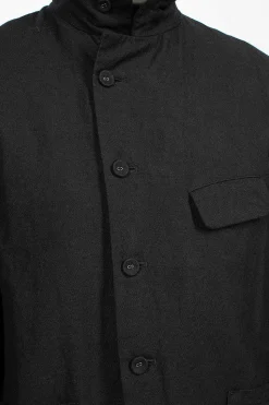 Double Breasted Jacket Black