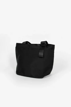 Double Handle Bag Black