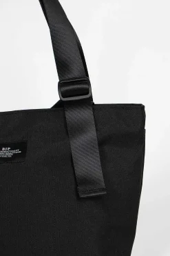 Double Handle Bag Black
