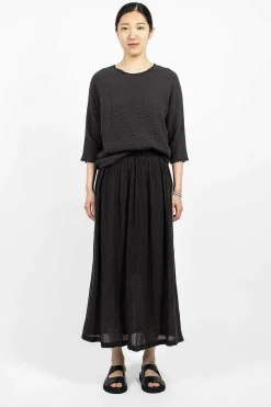 Double Layered Skirt Black