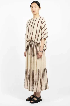 Double Layered Skirt Print