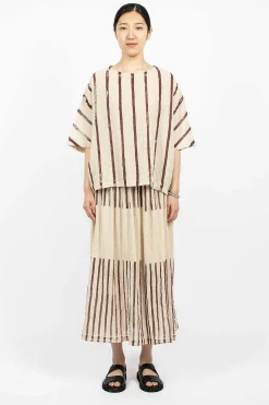 Double Layered Skirt Print
