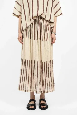Double Layered Skirt Print