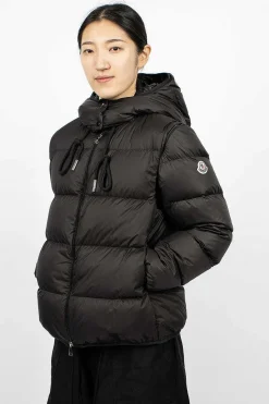 Dronieres Down Jacket Black