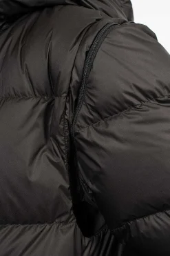 Dronieres Down Jacket Black