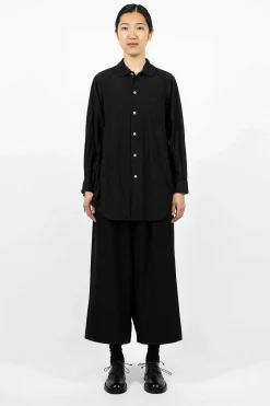 Dropped Rise Pant Black