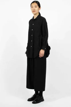 Dropped Rise Pant Black