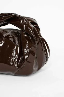 Dumpling Bag Dark Brown