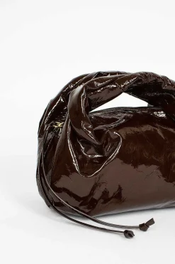 Dumpling Bag Dark Brown