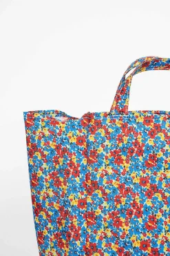 Easy Bag Floral Blue