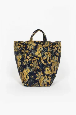 Easy Bag Navy Paisley