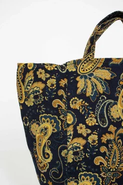 Easy Bag Navy Paisley