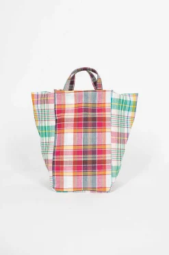 Easy Bag Plaid Red