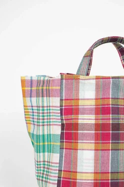 Easy Bag Plaid Red