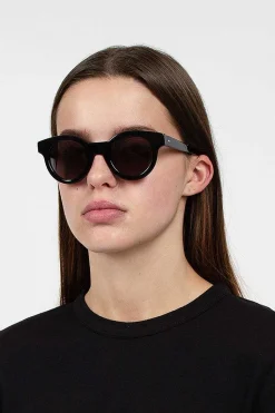 Edie Black Sunglasses