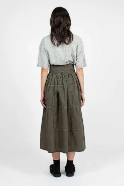Elevation Mil Olive Skirt