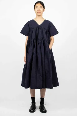 Elsa Dress Navy