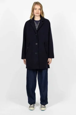 Eno Coat Navy