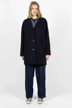 Eno Coat Navy
