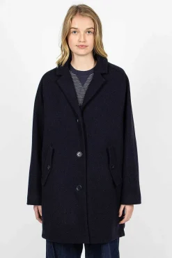 Eno Coat Navy
