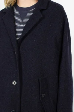 Eno Coat Navy