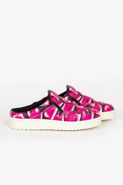 Face Mule Black/Pink