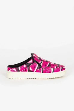 Face Mule Black/Pink