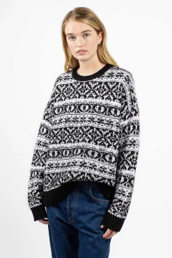 Fairisle Knit Sweater