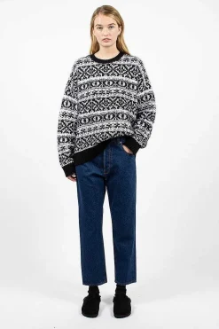 Fairisle Knit Sweater