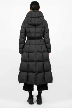Faucon Down Coat Black